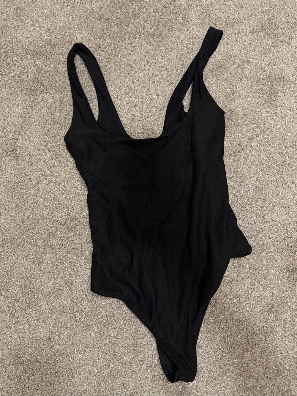 ALIX NYC Black Kids One-Piece Swim Bodysuit